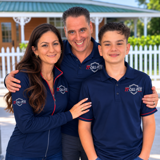 77 Call Pete Family Photo