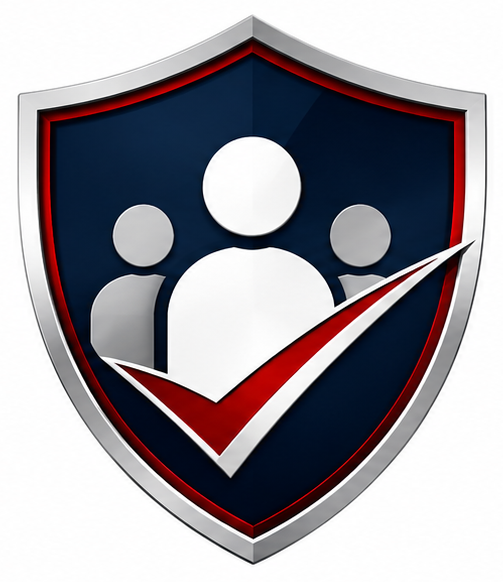 Shield icon representing an independent health insurance broker who compares plans from multiple insurance companies.