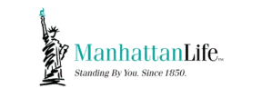 ManhattanLife logo representing a trusted health and supplemental insurance carrier available through 77-Call-Pete.