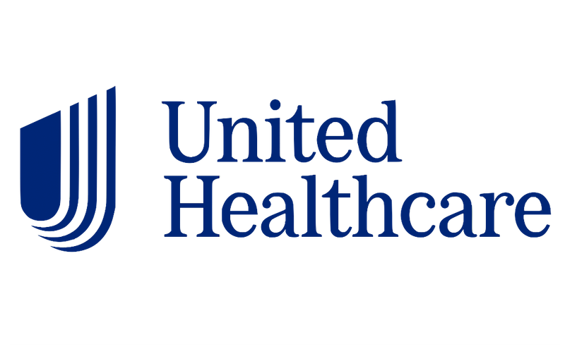 UnitedHealthcare logo representing one of the nation's leading health insurance carriers available through 77-Call-Pete.