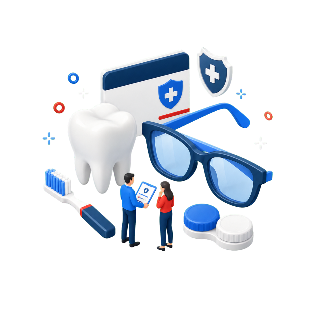 dental vision insurance clipart transparent